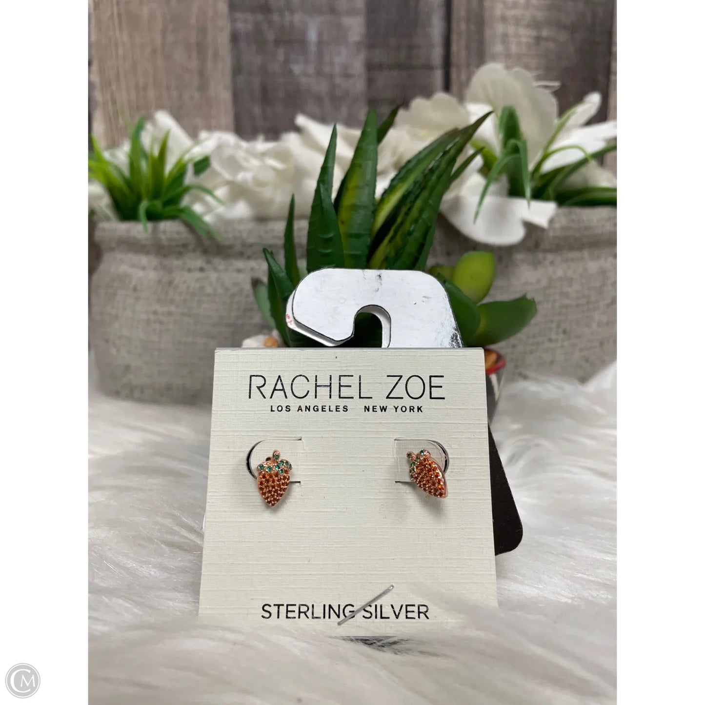 Earrings Stud By Rachel Zoe