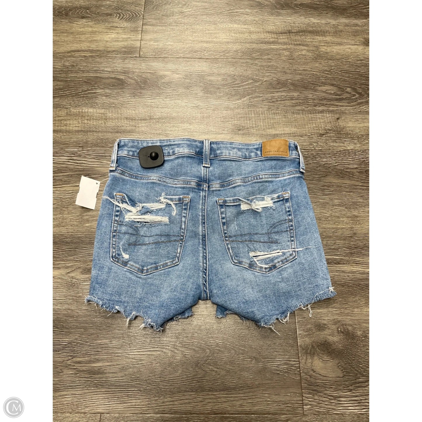 Shorts By American Eagle In Blue Denim, Size: 4