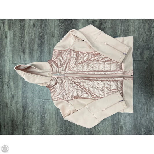 Athletic Jacket By Calia In Peach, Size: L
