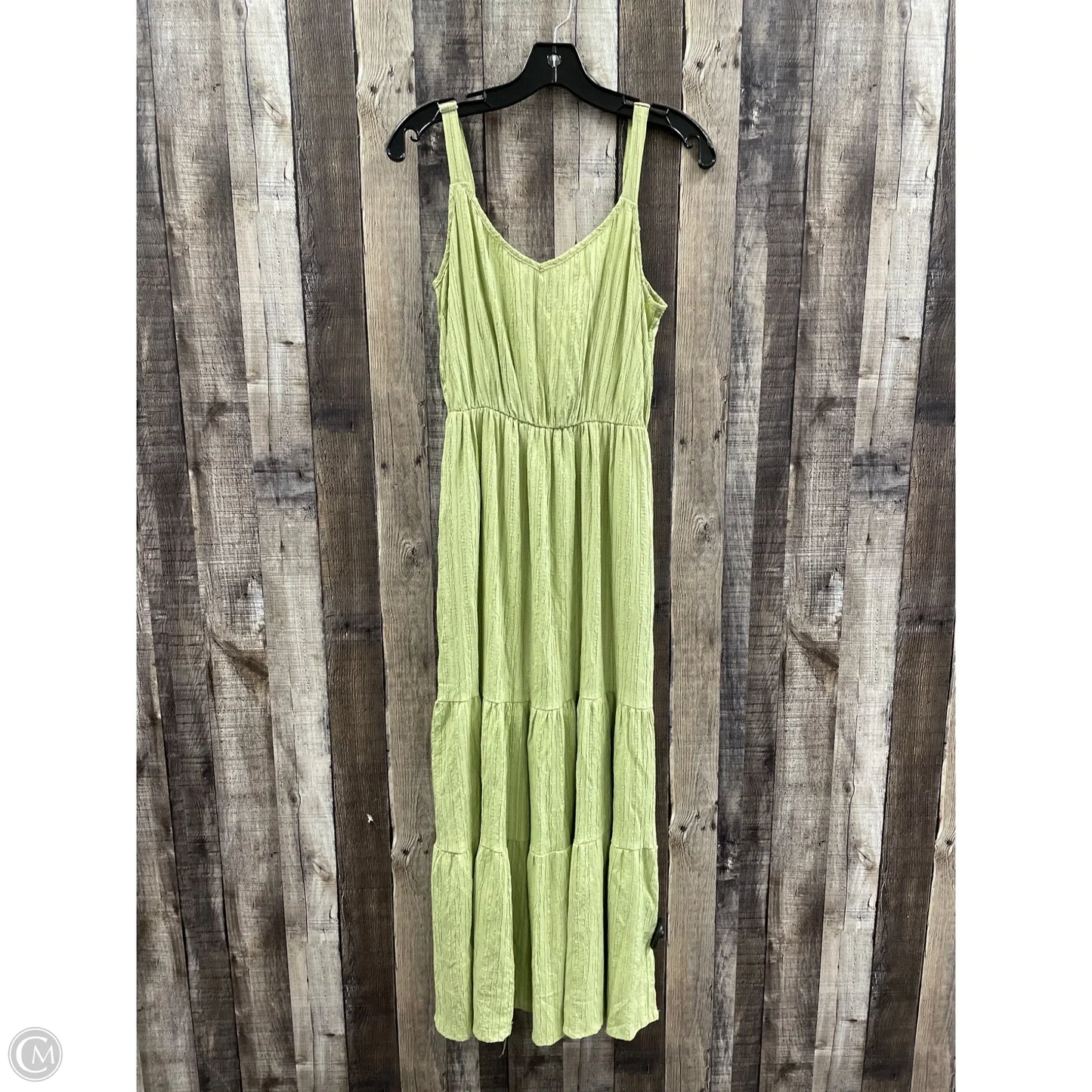 Dress Casual Maxi By Lush In Green, Size: M