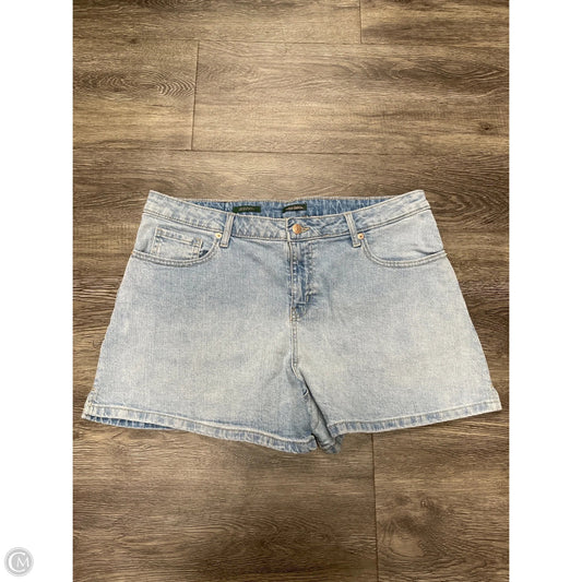 Shorts By Universal Thread In Black Denim, Size: 14