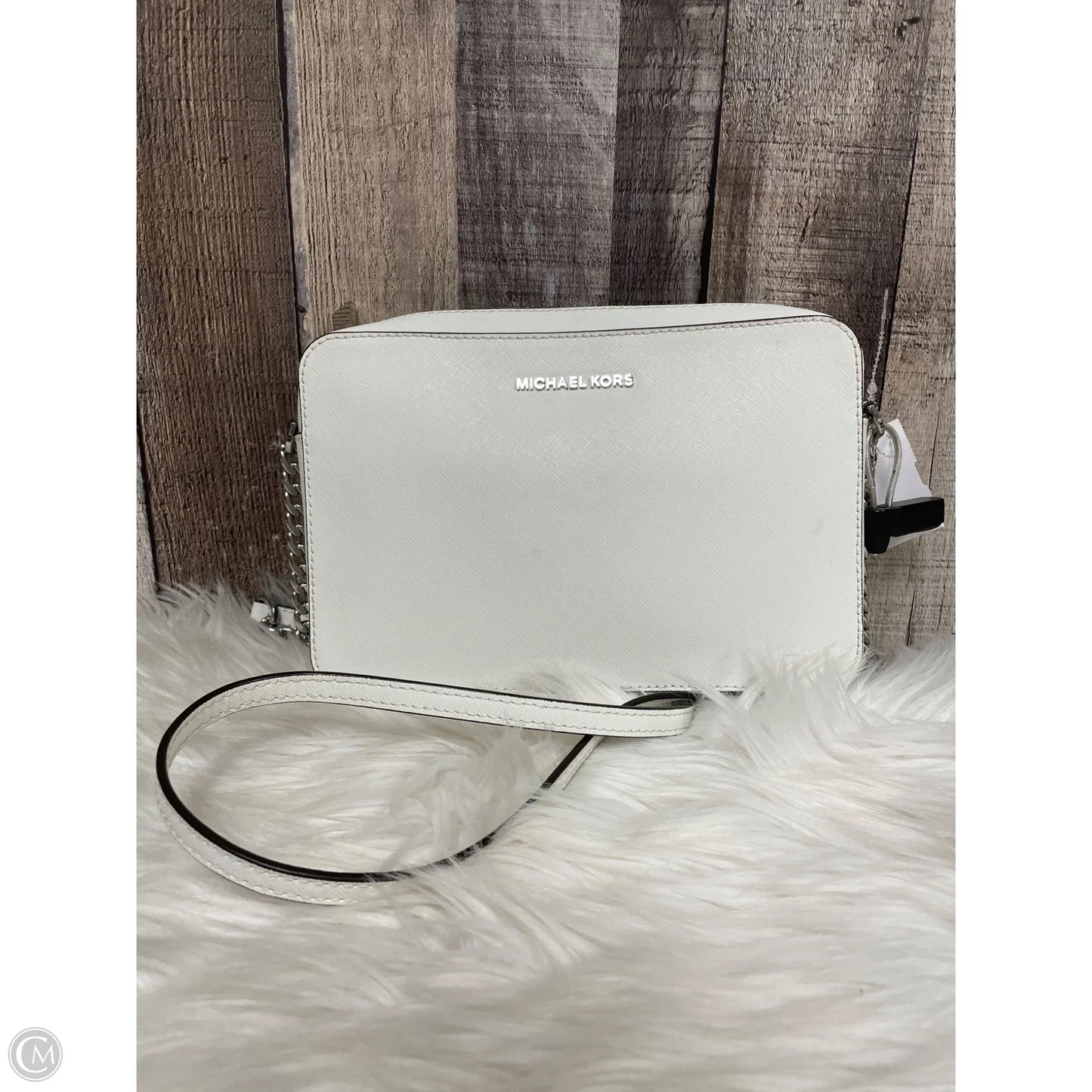 Crossbody Designer By Michael Kors, Size: Medium