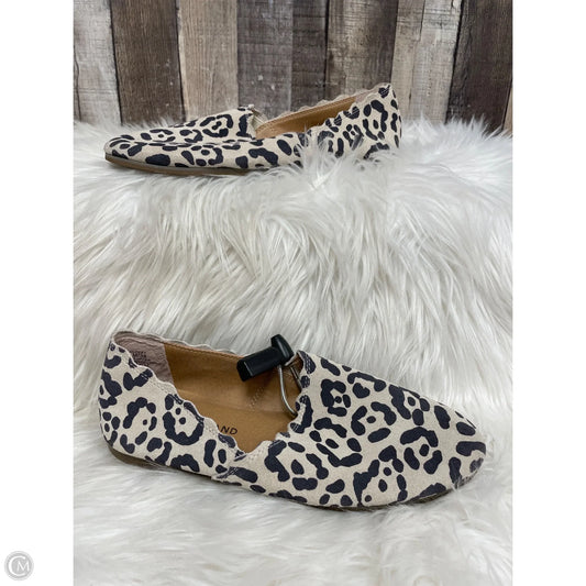 Shoes Flats By Lucky Brand In Animal Print, Size: 7.5