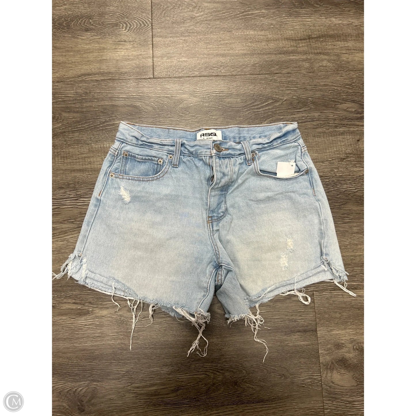 Shorts By Cme In Blue Denim, Size: 6