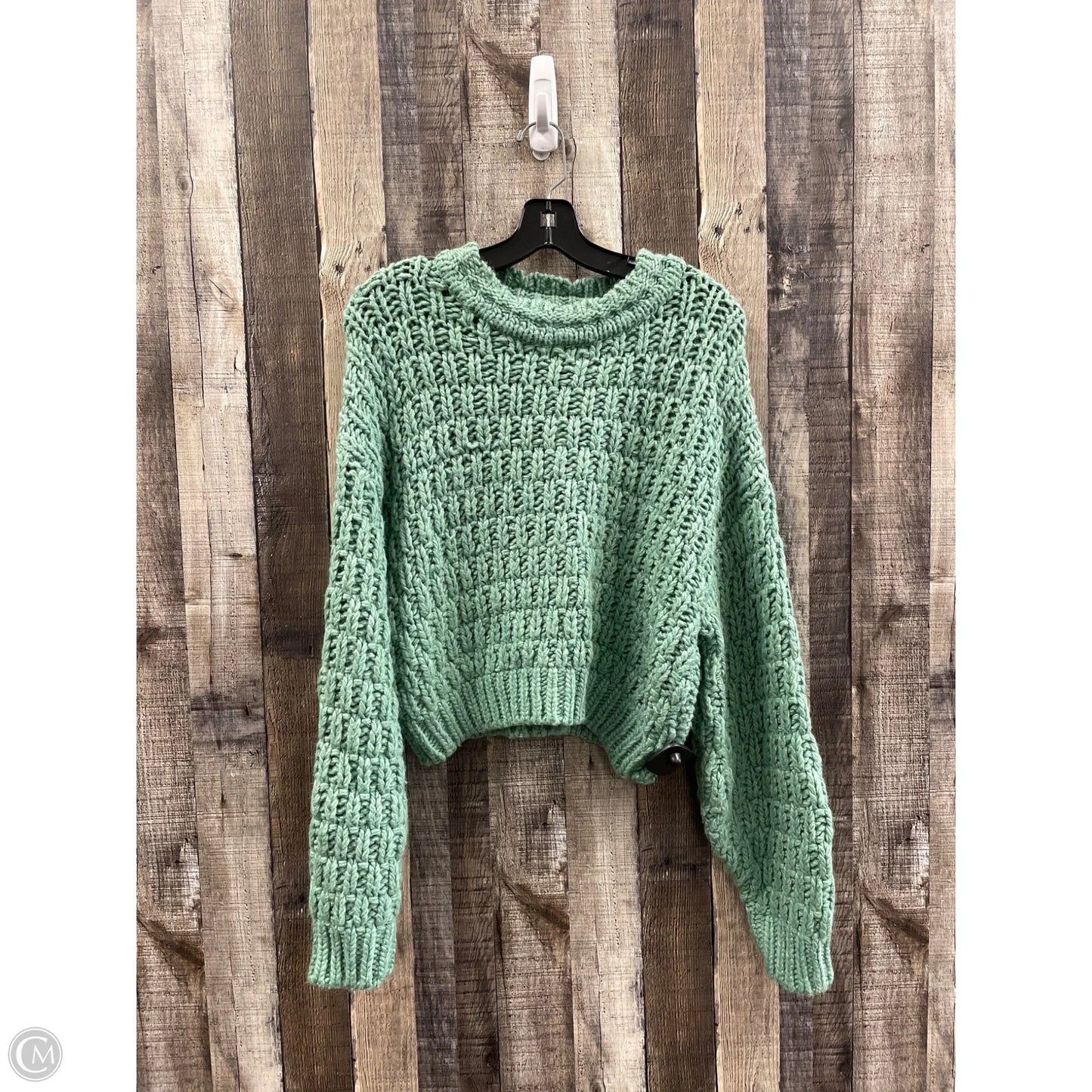 Sweater By Universal Thread In Green, Size: M