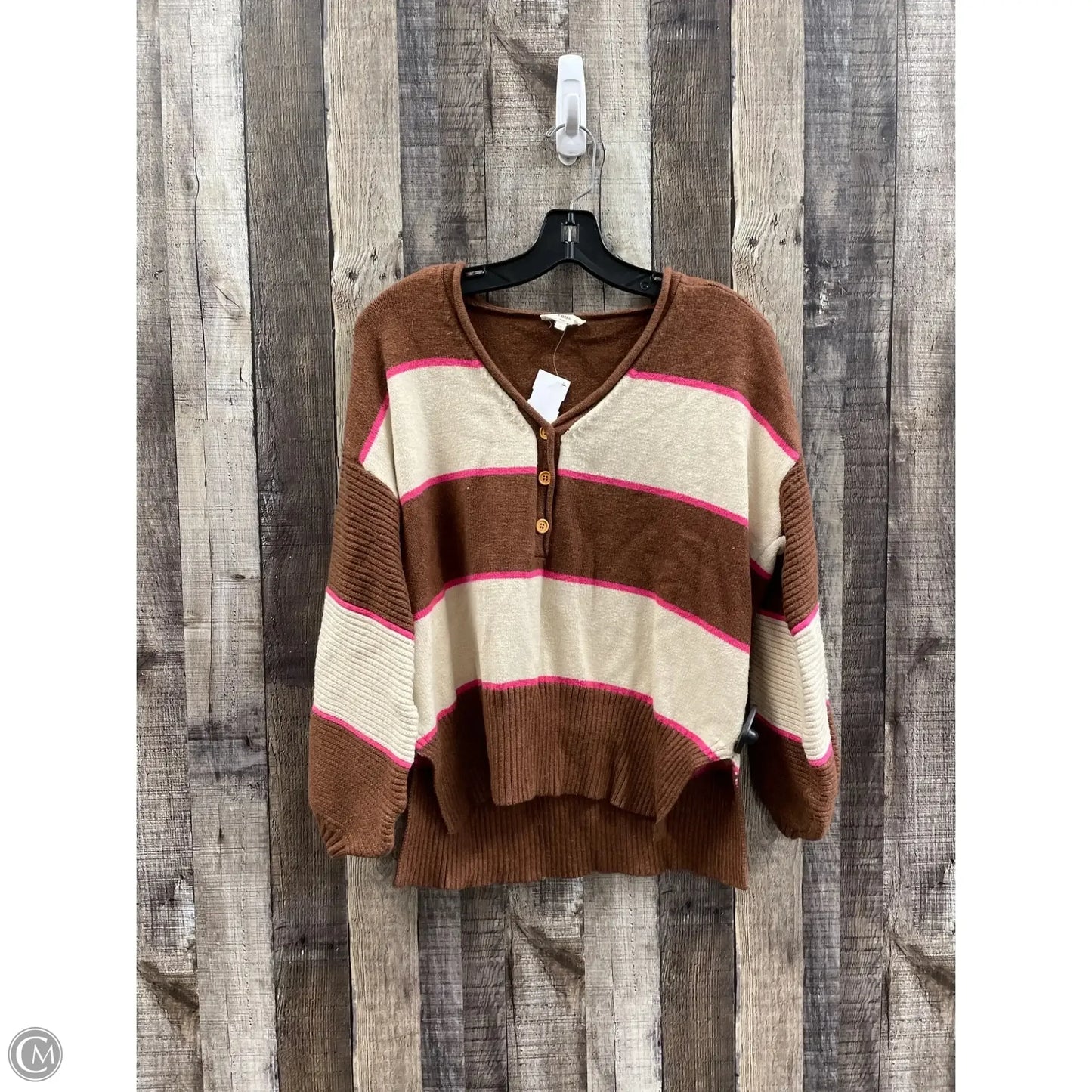 Sweater By Entro In Multi-colored, Size: S