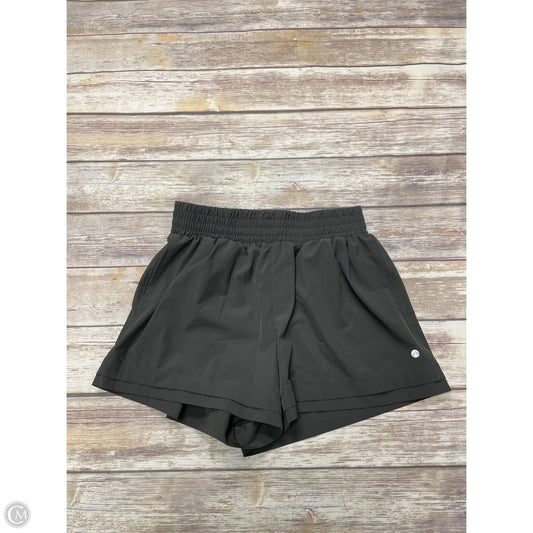 Athletic Shorts By Apana In Green, Size: L