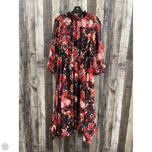 Dress Casual Maxi By Torrid In Multi-colored, Size: Xl