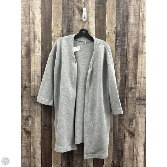 Sweater Cardigan By Cme In Grey, Size: S