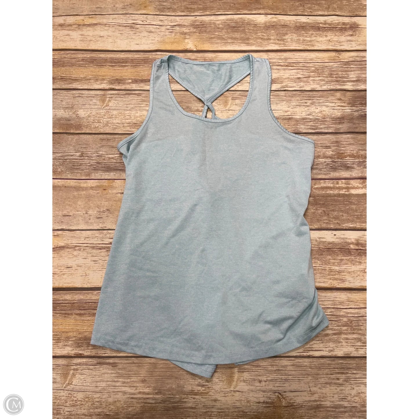 Athletic Tank Top By Cme In Blue, Size: L