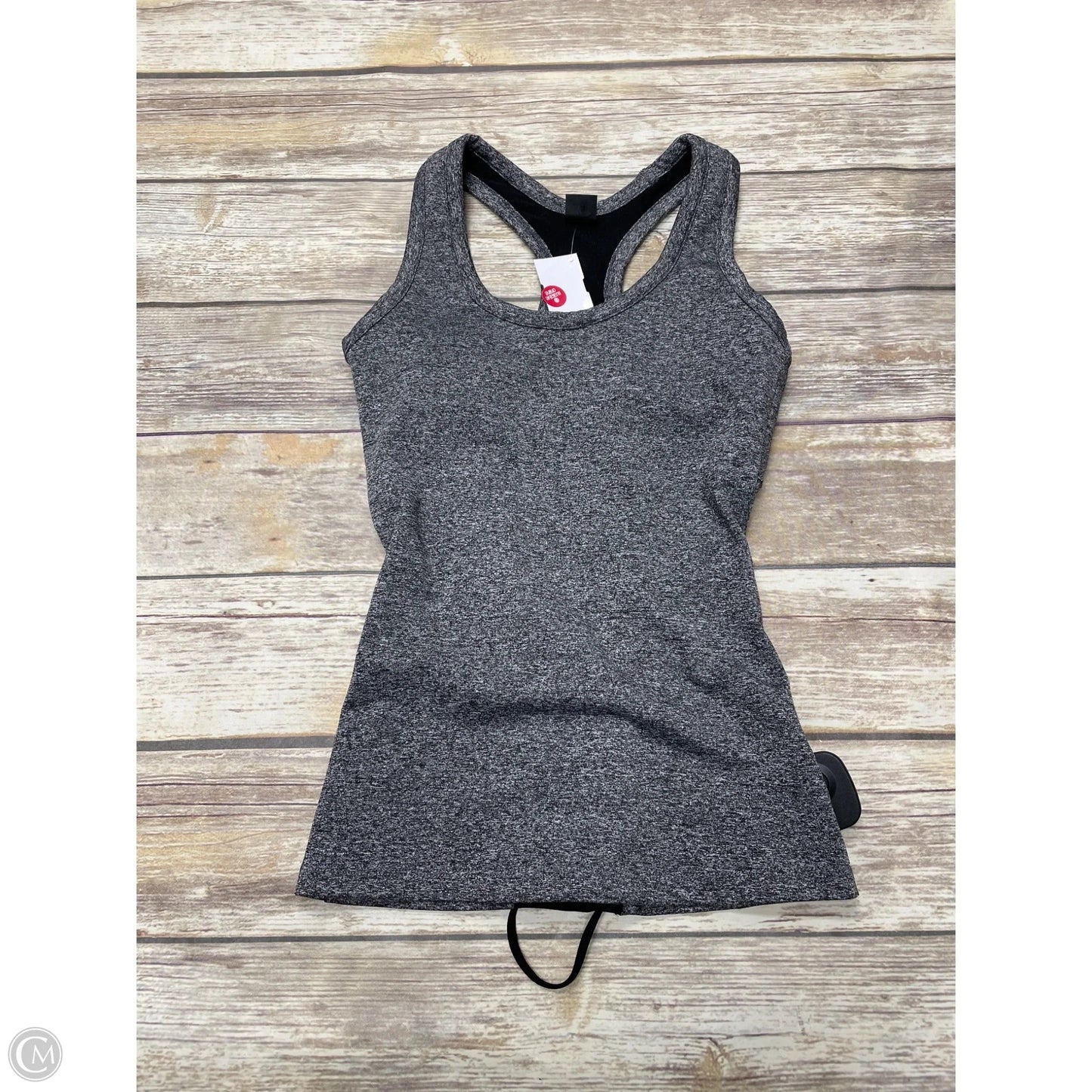 Athletic Tank Top By Cmb In Grey, Size: Xs