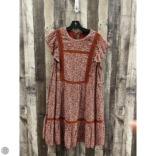 Dress Casual Short By Madewell In Multi-colored, Size: Xl