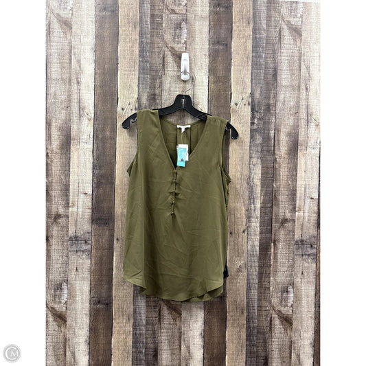 Top Short Sleeve By Maurices In Green, Size: M