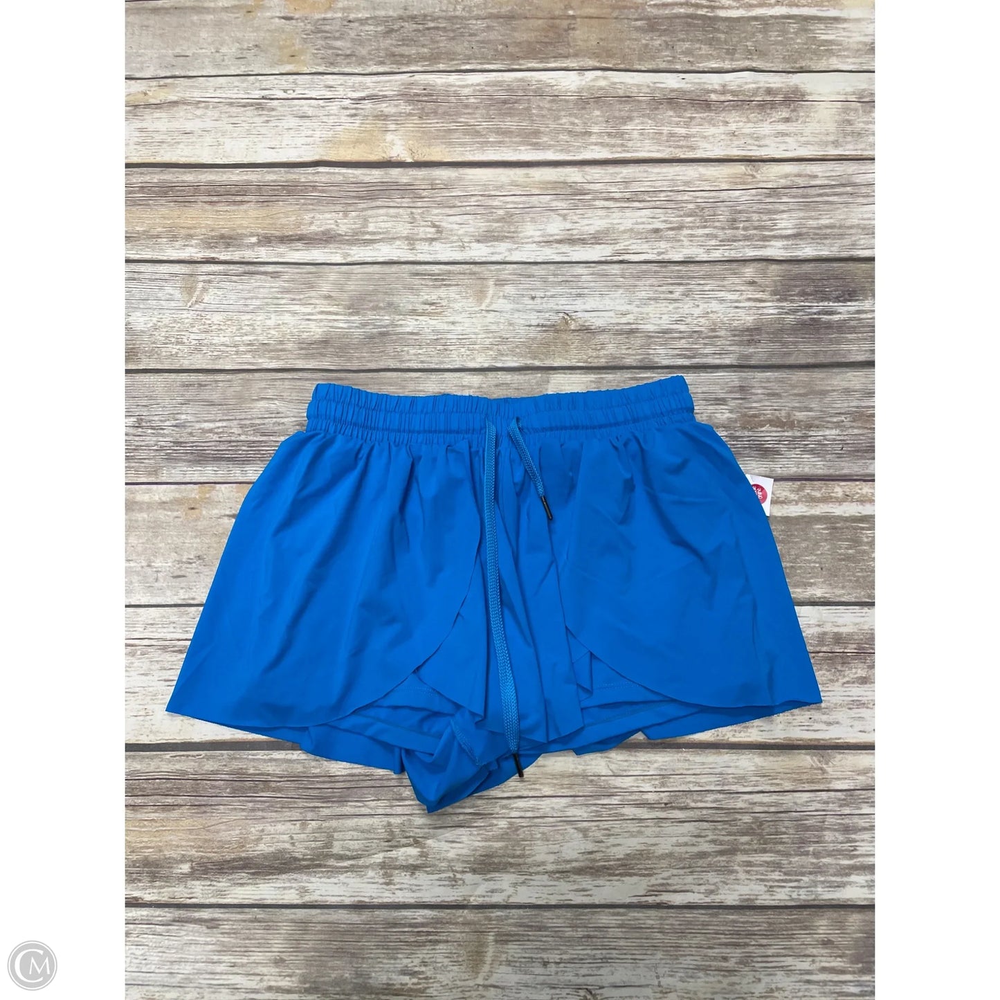 Athletic Shorts By Cmf In Blue, Size: M