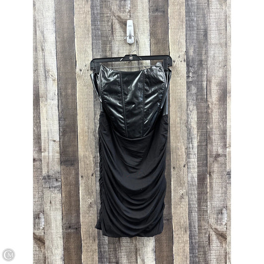 Dress Party Short By Fashion Nova In Black, Size: 1x