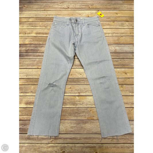 Jeans Straight By Pilcro In Blue Denim, Size: 6