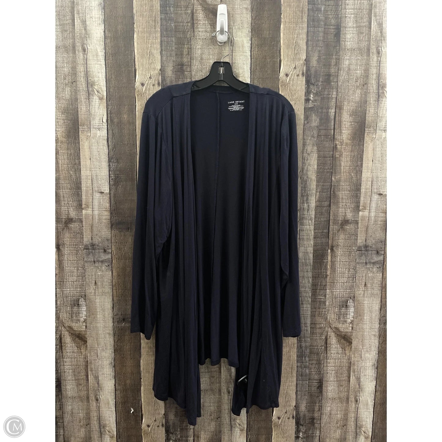Cardigan By Lane Bryant In Navy, Size: 4x