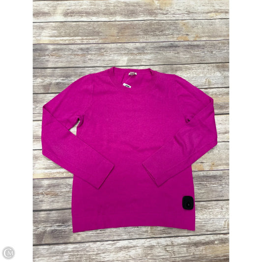 Sweater By J. Crew In Pink, Size: S