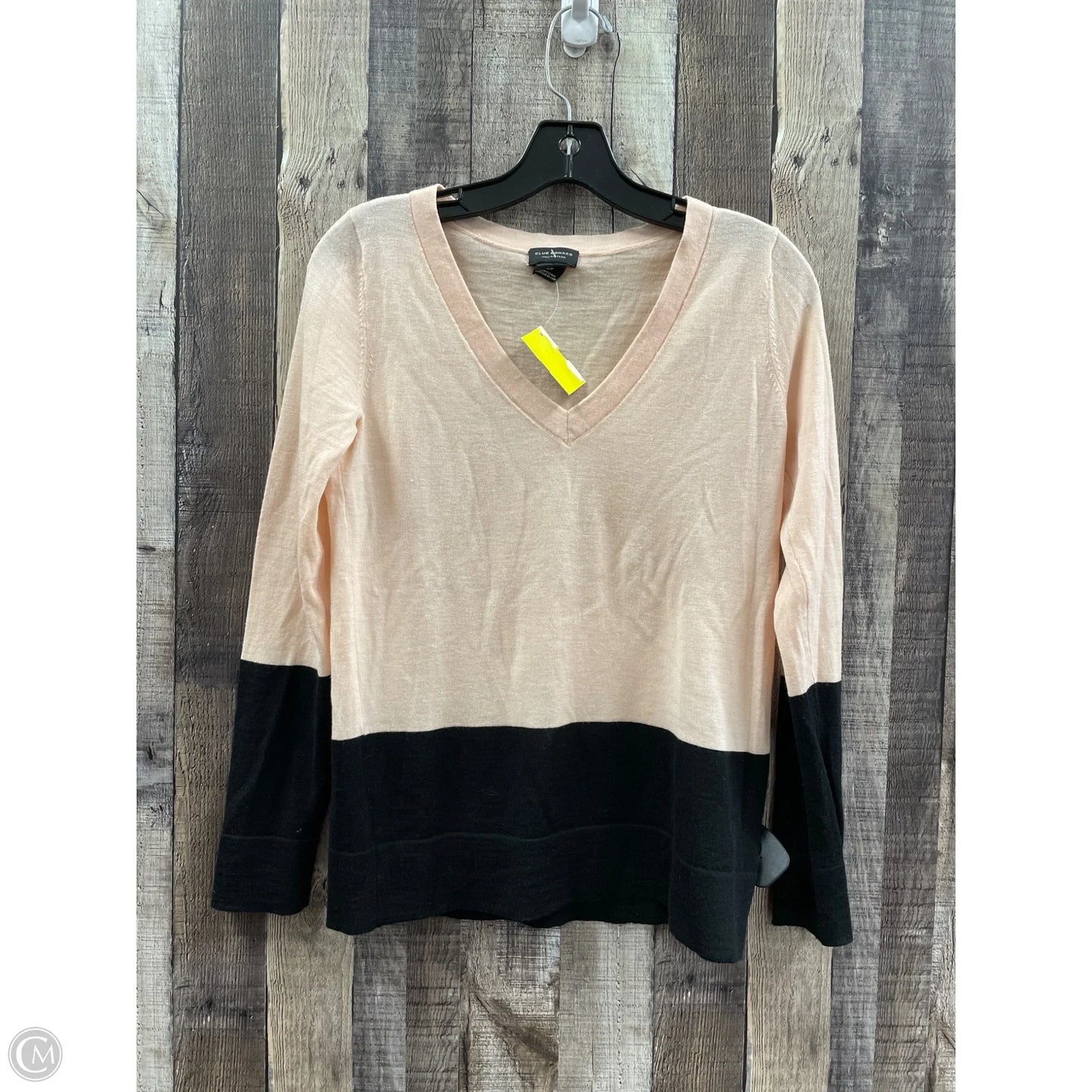 Sweater By Club Monaco In Peach, Size: S