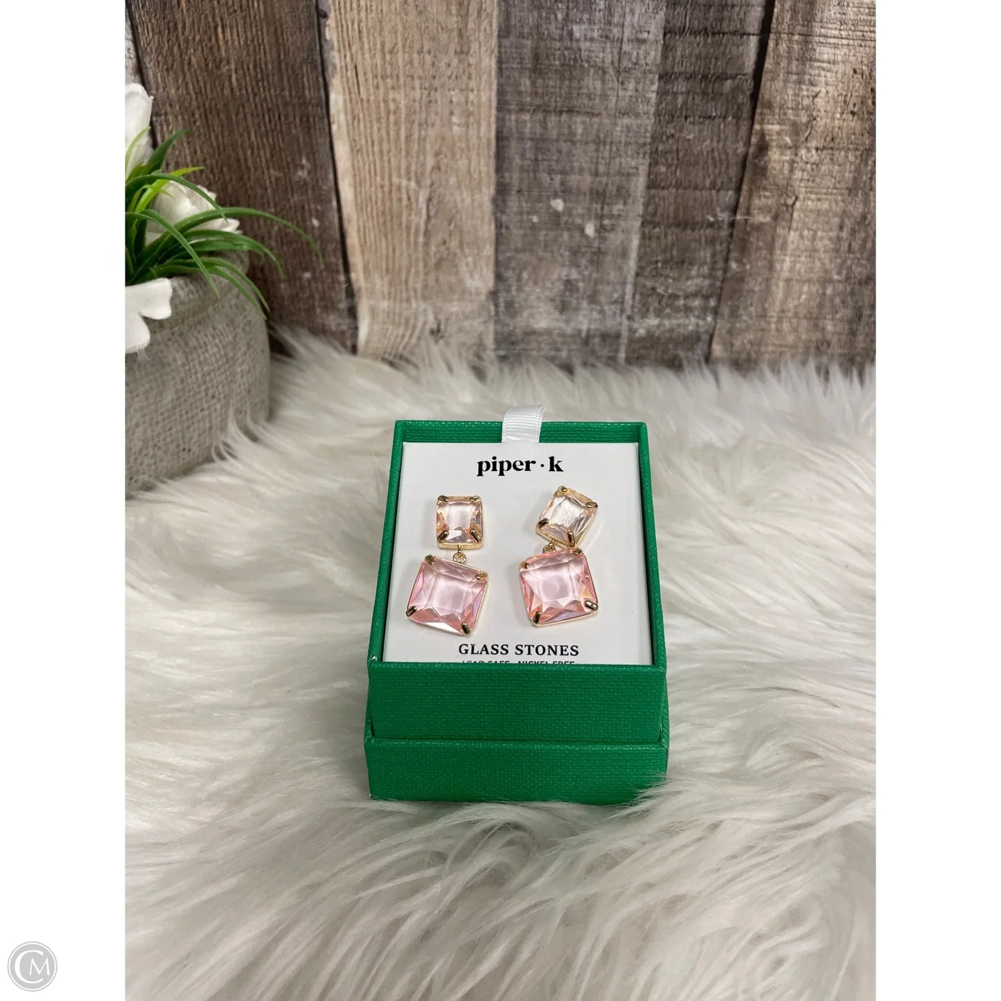 Earrings Dangle/drop By Cmc