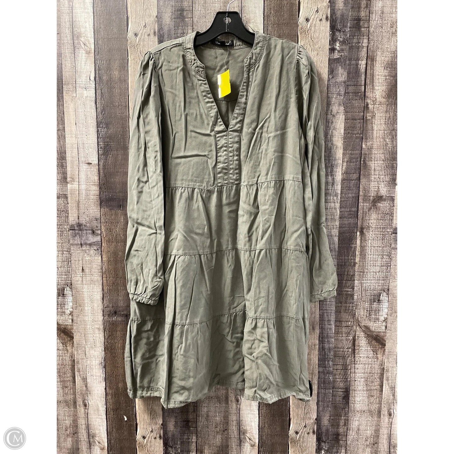 Dress Casual Short By Velvet Heart In Green, Size: S