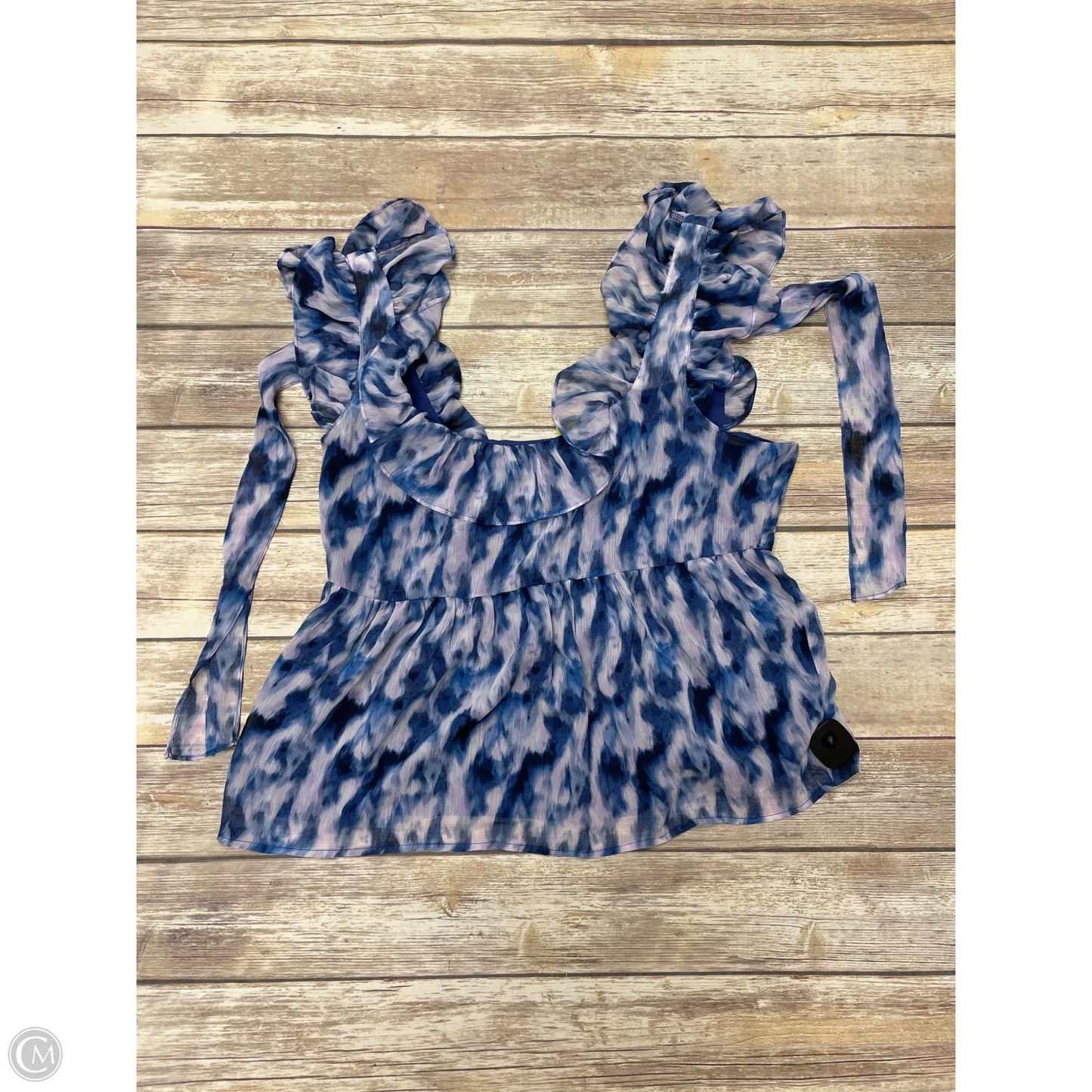 Skirt Set 2pc By Banana Republic In Multi-colored, Size: L