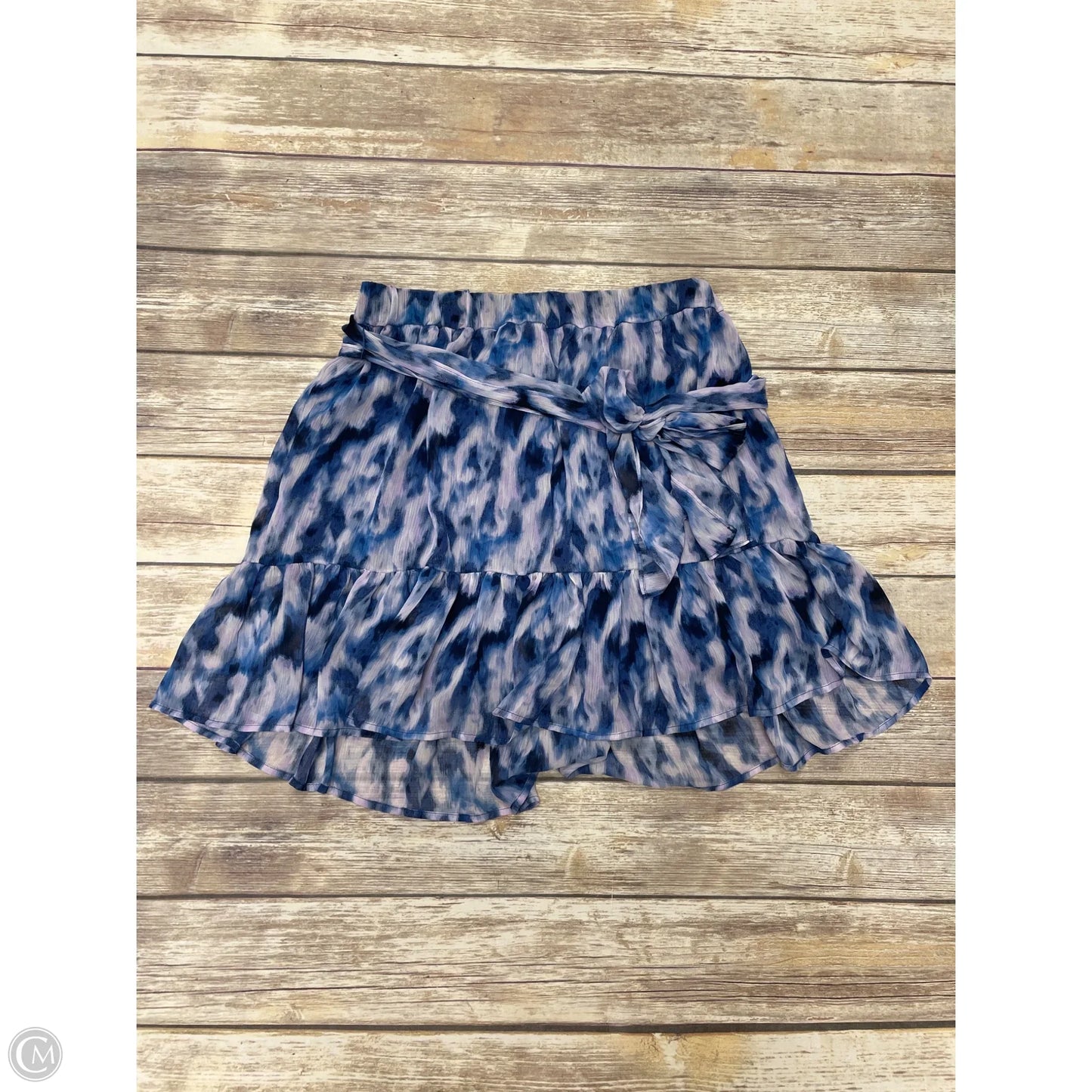 Skirt Set 2pc By Banana Republic In Multi-colored, Size: L