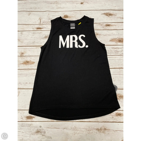 Top Sleeveless By Modern Lux In Black, Size: M