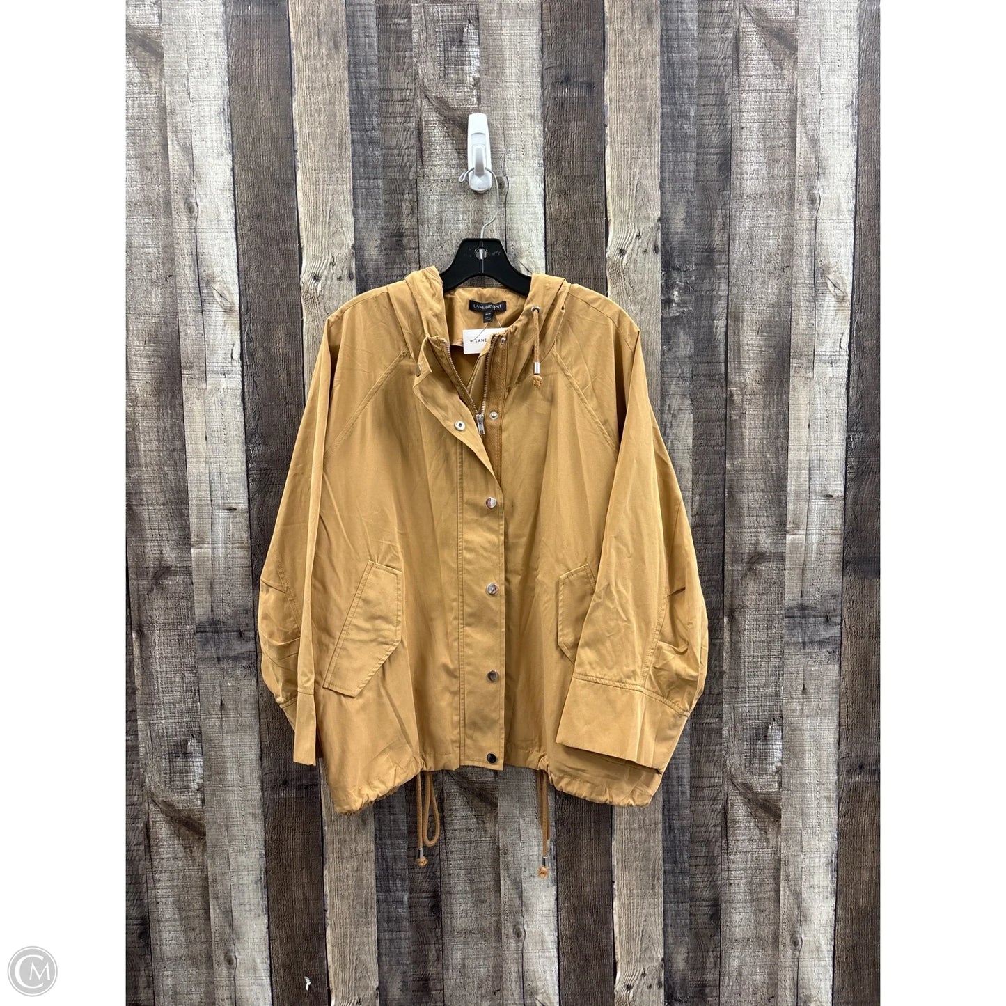 Jacket Other By Lane Bryant In Tan, Size: 1x