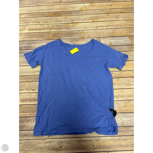 Top Short Sleeve By Aerie In Purple, Size: Xs