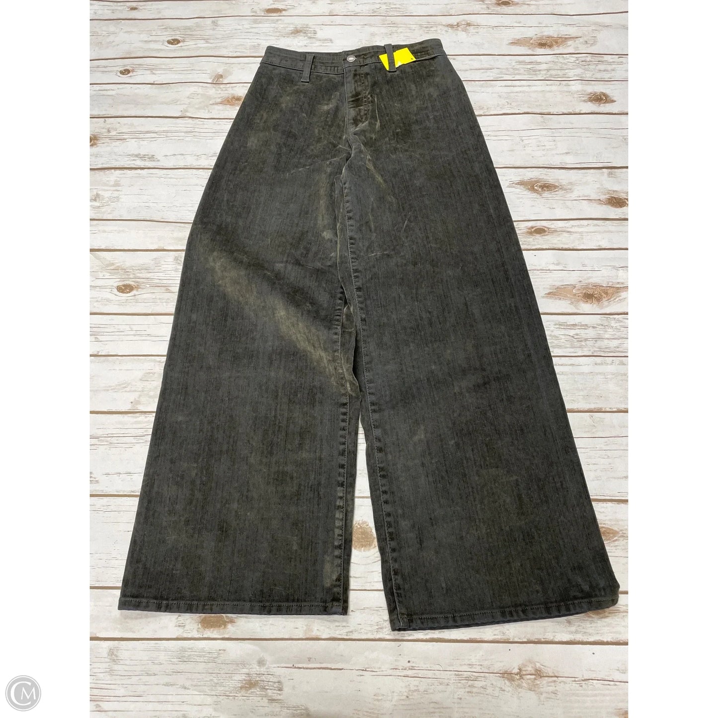 Pants Wide Leg By Universal Thread In Green, Size: 6