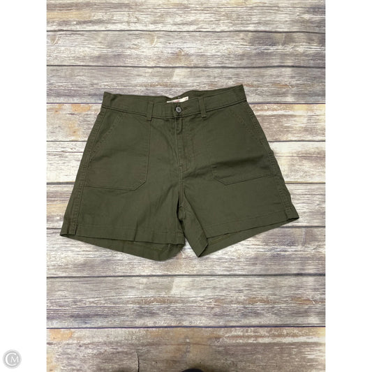 Shorts By Levis In Green, Size: 8