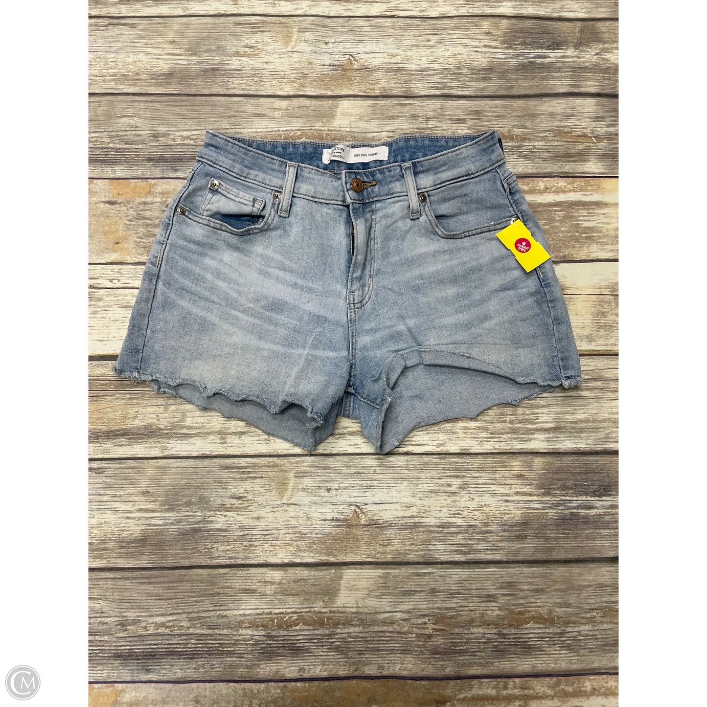 Shorts By Levis In Blue Denim, Size: 2