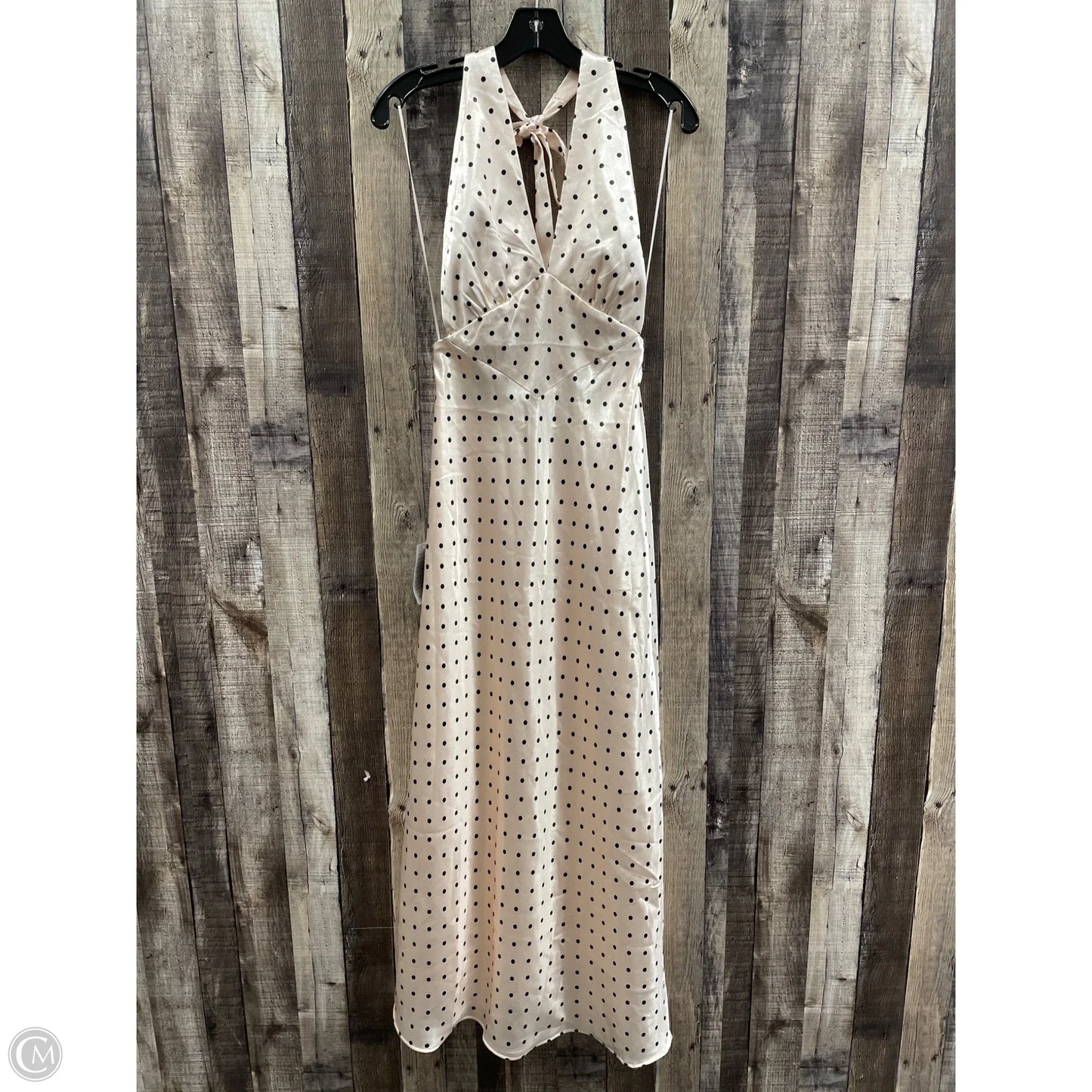 Dress Casual Maxi By Bardot In Polkadot Pattern, Size: Xs