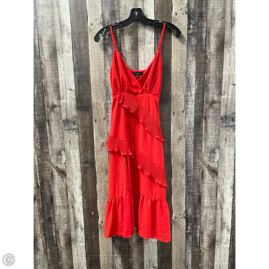 Dress Party Short By Lulus In Red, Size: Xs