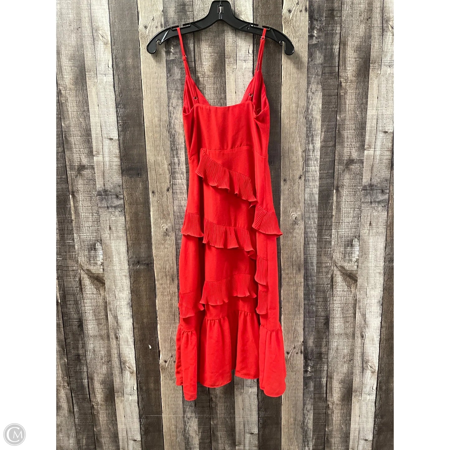 Dress Party Short By Lulus In Red, Size: Xs