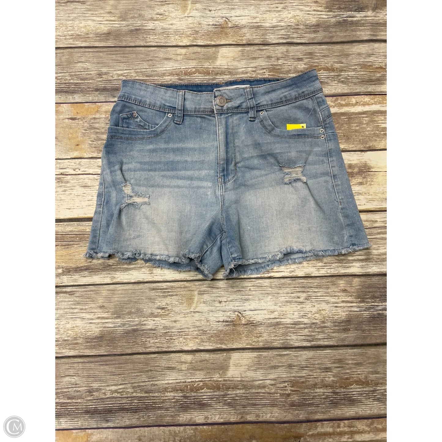 Shorts By Ymi In Blue Denim, Size: 10