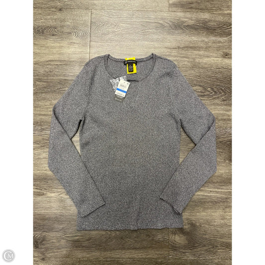 Sweater By Inc In Grey, Size: Xl