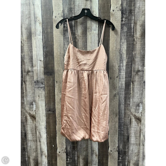 Dress Party Short By Forever 21 In Pink, Size: M