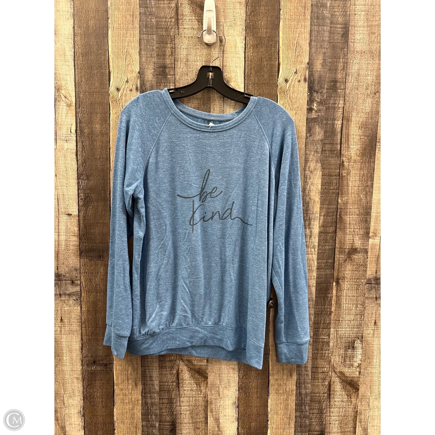 Top Long Sleeve By Buffalo David Bitton In Blue, Size: S