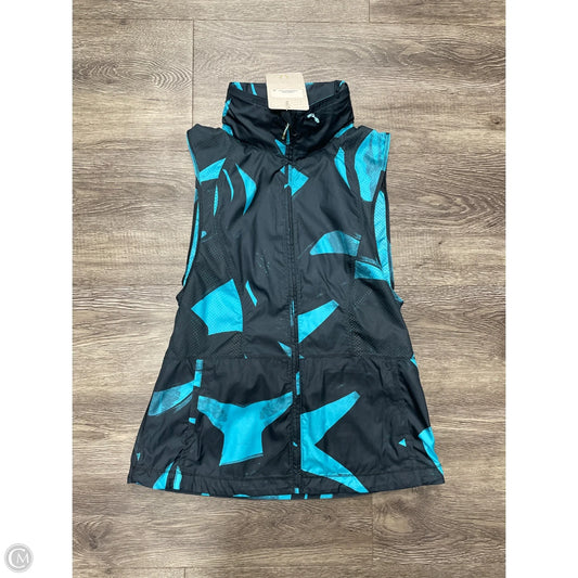 Athletic Jacket By Lululemon In Blue, Size: 6