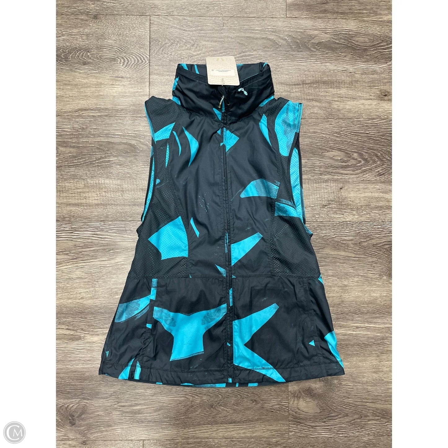 Athletic Jacket By Lululemon In Blue, Size: 6