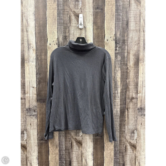 Top Long Sleeve By Old Navy In Grey, Size: Xl