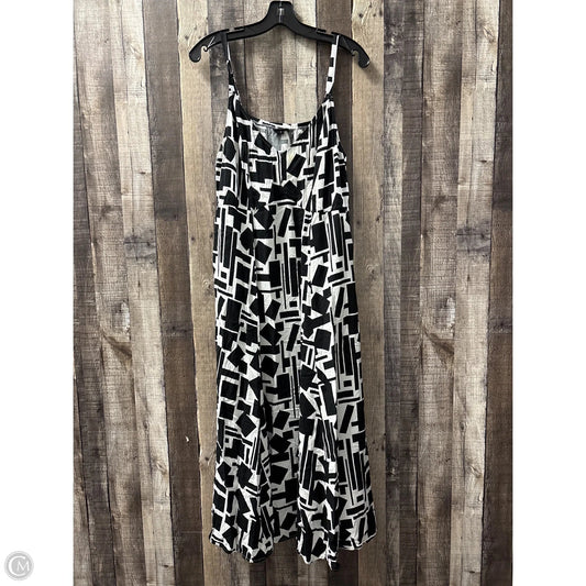 Dress Casual Short By Torrid In Black & White, Size: Xl