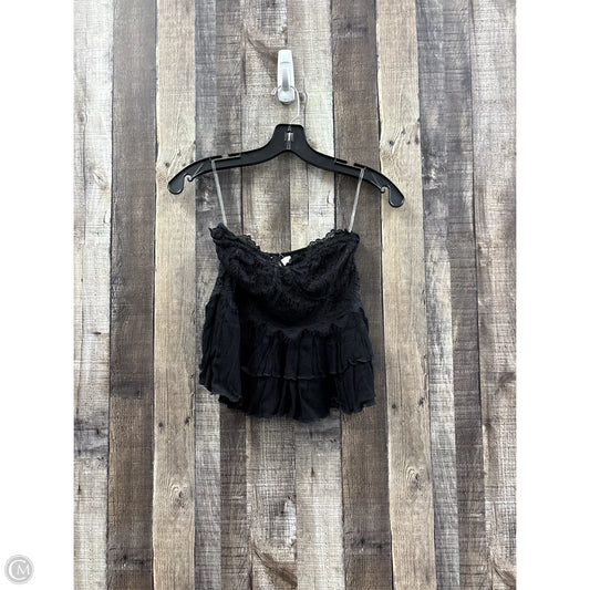 Top Sleeveless By Entro In Black, Size: S