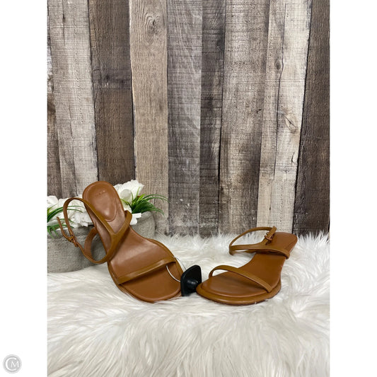 Sandals Heels Kitten By Vince In Brown