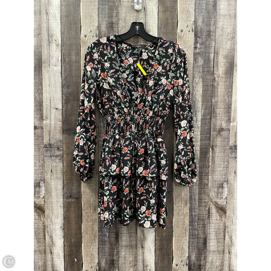 Dress Casual Short By Forever 21 In Floral Print, Size: S
