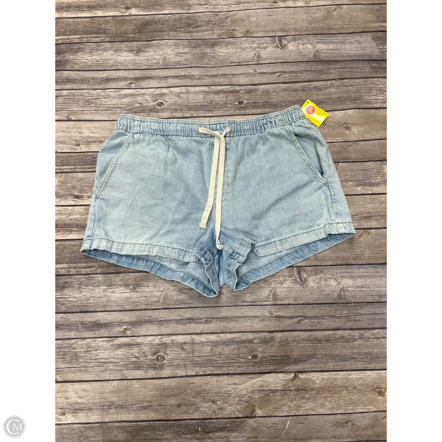 Shorts By Gap In Blue Denim, Size: L