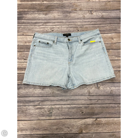 Shorts By Banana Republic In Blue Denim, Size: 14