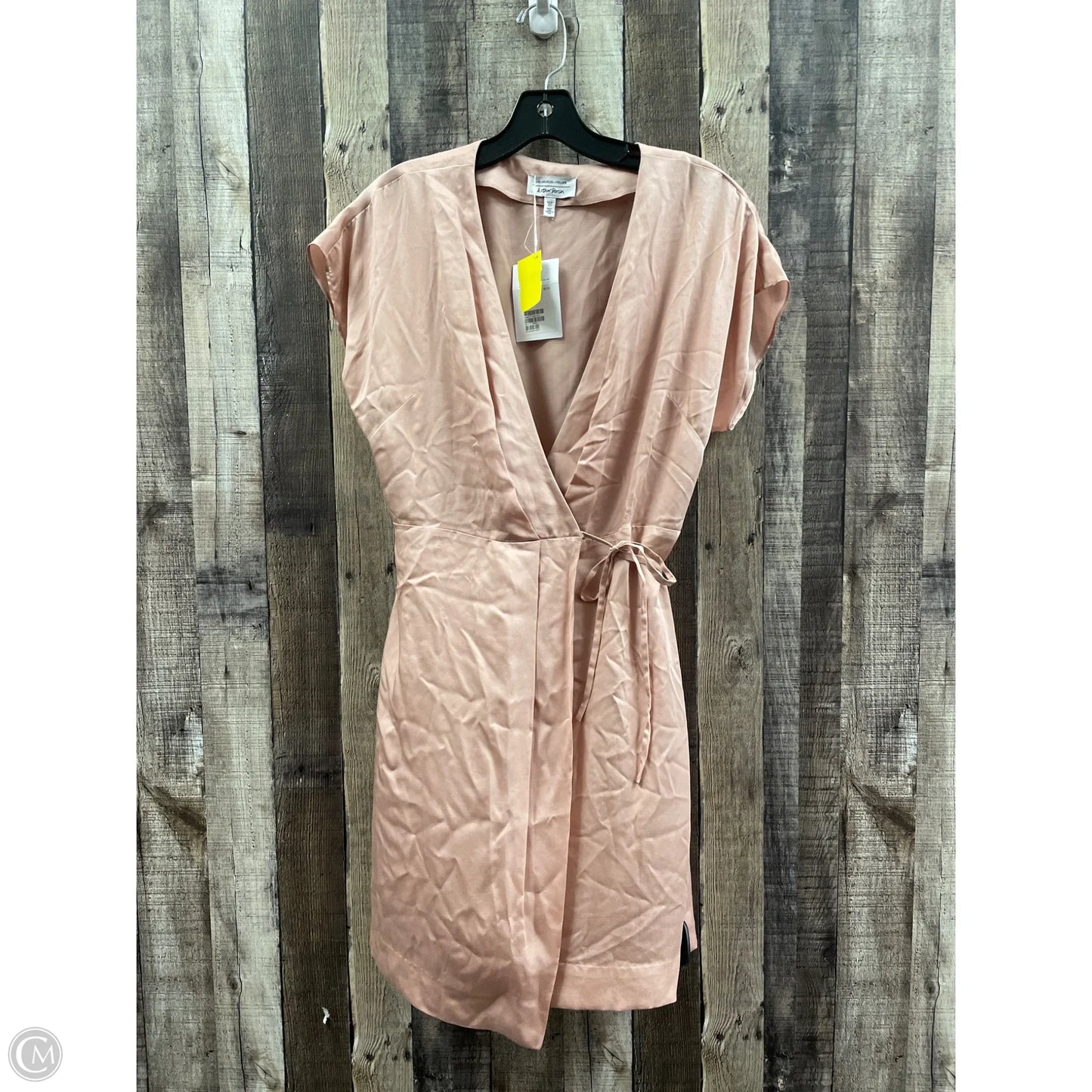 Dress Casual Short By Cme In Pink, Size: M